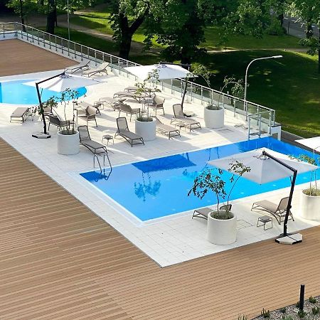 Apartamenty Navigator- Nadmorskie Tarasy Port Kolobrzeg Ngoại thất bức ảnh