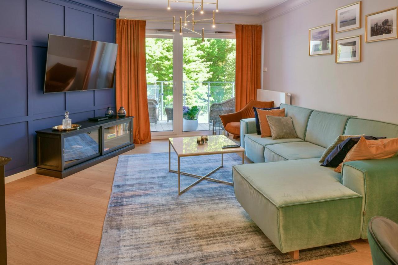 Apartamenty Navigator- Nadmorskie Tarasy Port Kolobrzeg Ngoại thất bức ảnh
