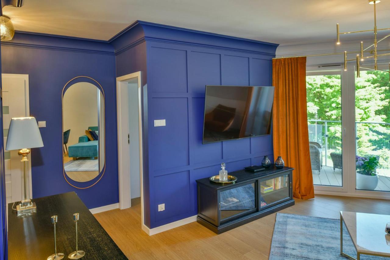 Apartamenty Navigator- Nadmorskie Tarasy Port Kolobrzeg Ngoại thất bức ảnh