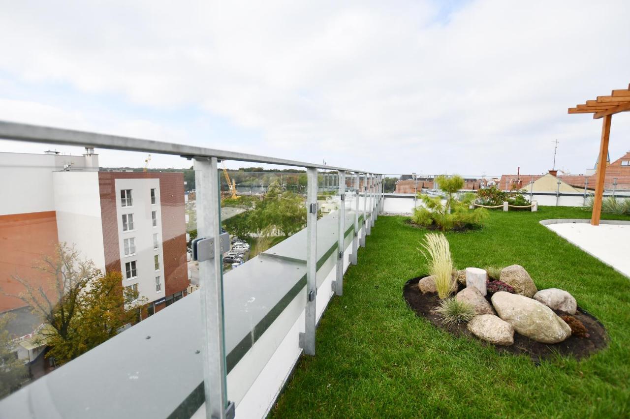 Apartamenty Navigator- Nadmorskie Tarasy Port Kolobrzeg Ngoại thất bức ảnh