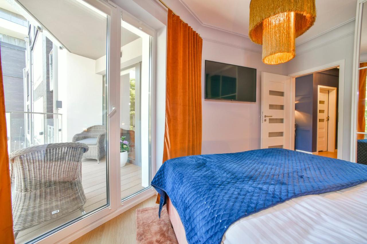 Apartamenty Navigator- Nadmorskie Tarasy Port Kolobrzeg Ngoại thất bức ảnh