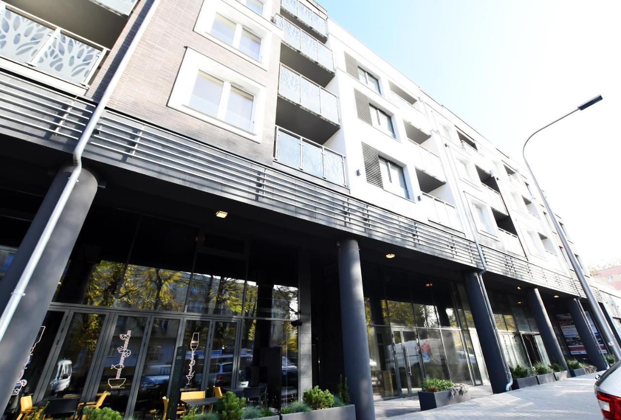 Apartamenty Navigator- Nadmorskie Tarasy Port Kolobrzeg Ngoại thất bức ảnh