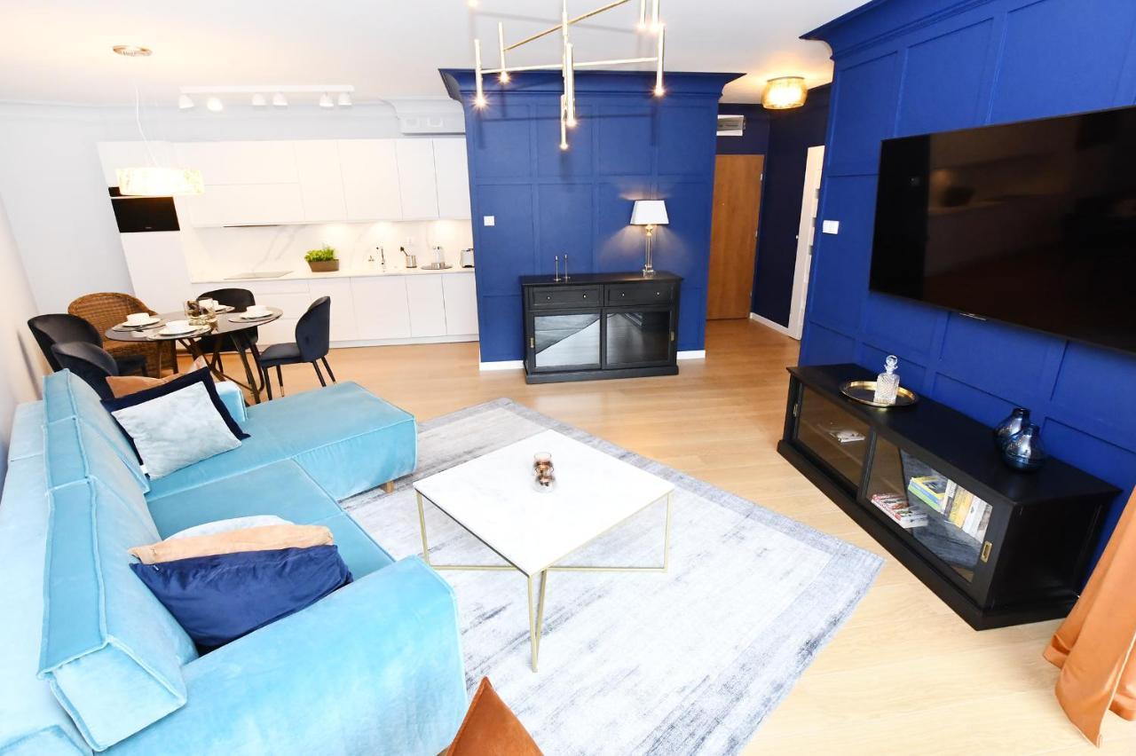 Apartamenty Navigator- Nadmorskie Tarasy Port Kolobrzeg Ngoại thất bức ảnh