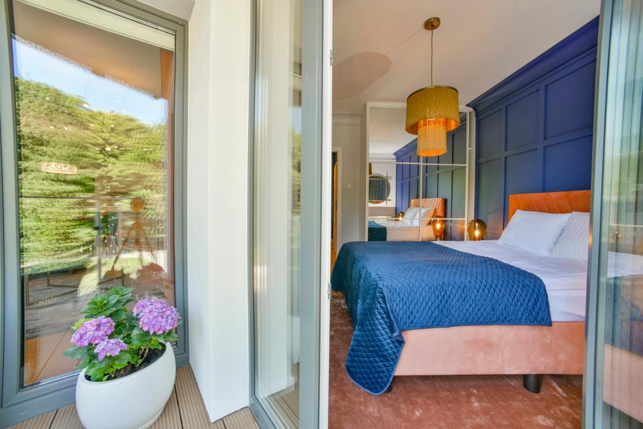 Apartamenty Navigator- Nadmorskie Tarasy Port Kolobrzeg Ngoại thất bức ảnh