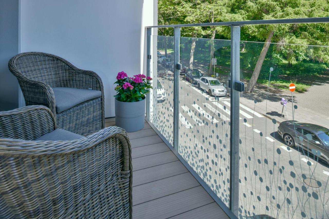 Apartamenty Navigator- Nadmorskie Tarasy Port Kolobrzeg Ngoại thất bức ảnh