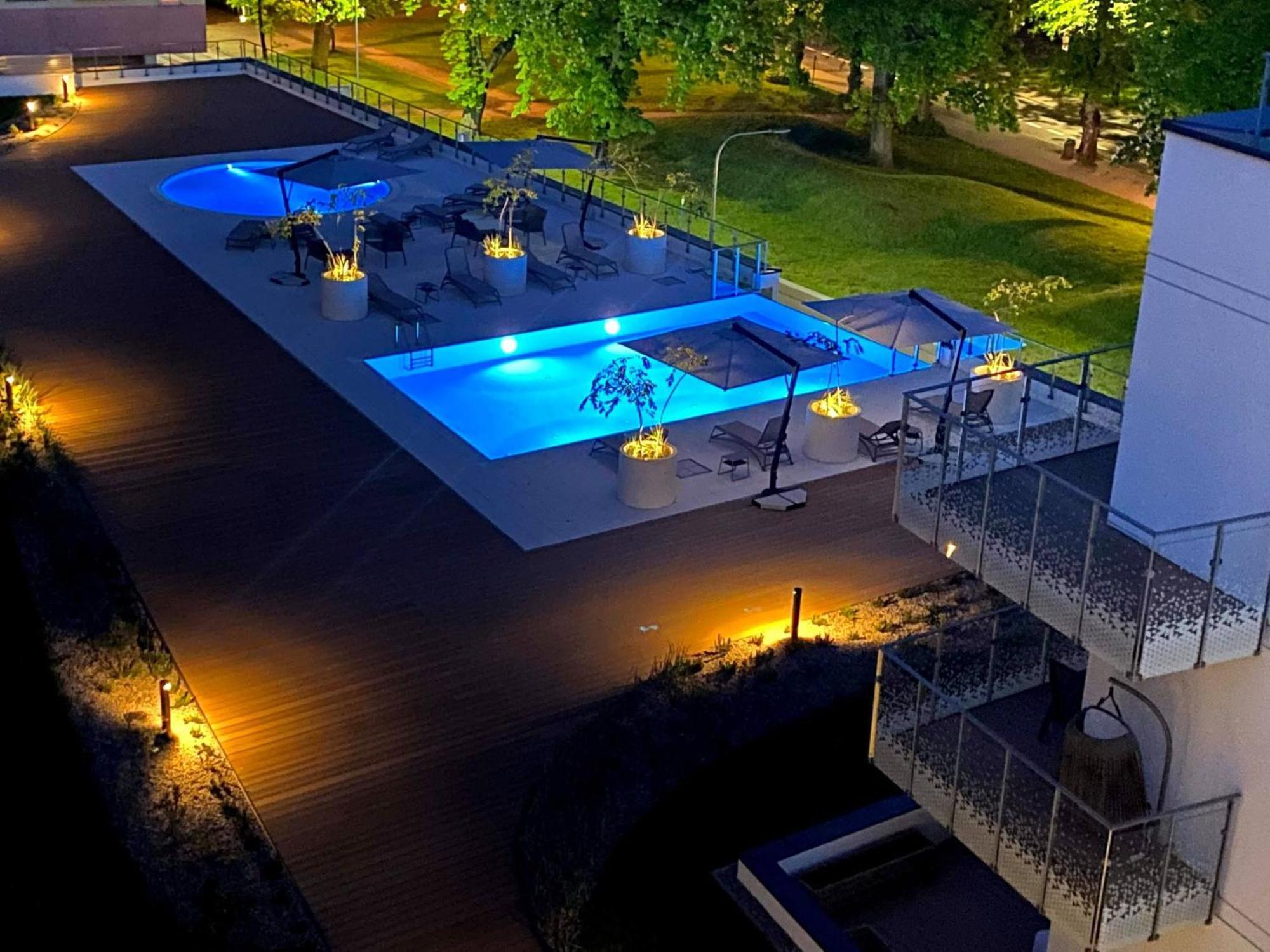 Apartamenty Navigator- Nadmorskie Tarasy Port Kolobrzeg Ngoại thất bức ảnh